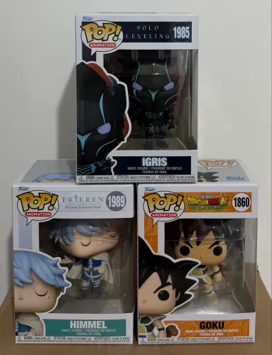 Funkos Igris, Himmel e goku