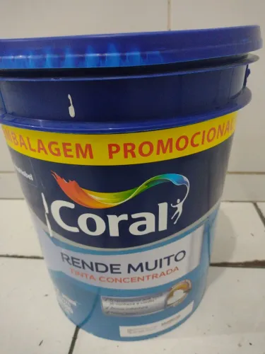 Vende-se tinta coral branca