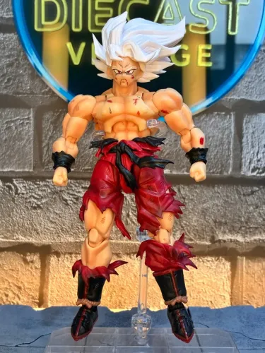 Dragon Ball Z - Goku mangá SSJ Lendário Nan&T
