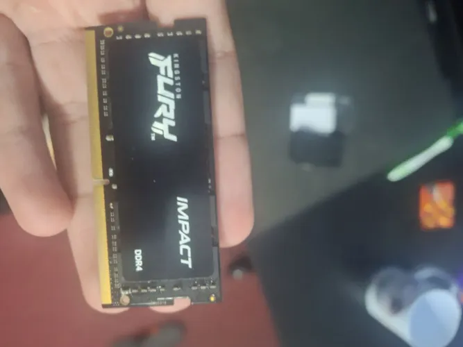 Memoria ram de nootebook 16gb 3200mhz fury impact ddr4