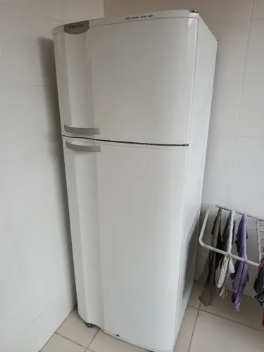 Geladeira não gela