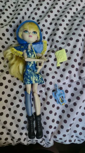 Ever After High Na Floresta - Blondie