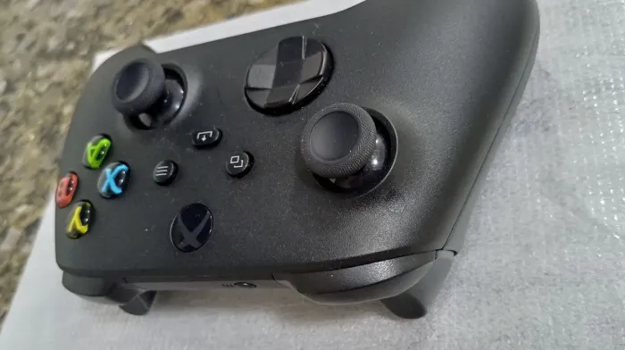 Controle de xbox serie x/s novo aceito cartão 