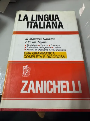 Livro La Lingua Italiana - Maurizio Dardano e Pietro Trifone