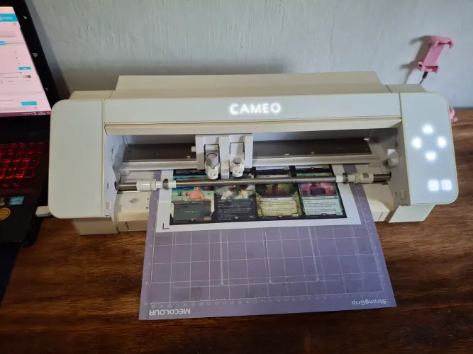 Silhouette Cameo 4 - Pouquissimo Usada