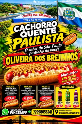 Cachorro Quente Paulista