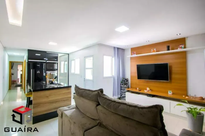 Apartamento para aluguel 2 quartos 1 suíte 2 vagas Alzira - Santo André - SP