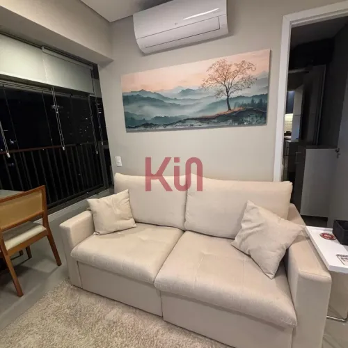 Apartamento à venda em Santo Amaro, São Paulo-SP: 2 quartos, 1 suíte, 2 banheiros, 47m² de