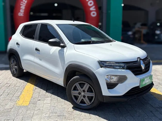 Renault Kwid Zen 1.0 Flex 12V 5P Mec. 2025