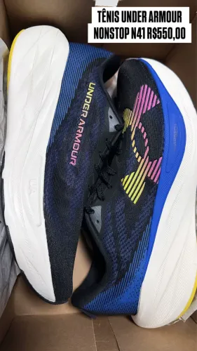 TÊNIS UNDER ARMOUR NONSTOP N41 ORIGINAL