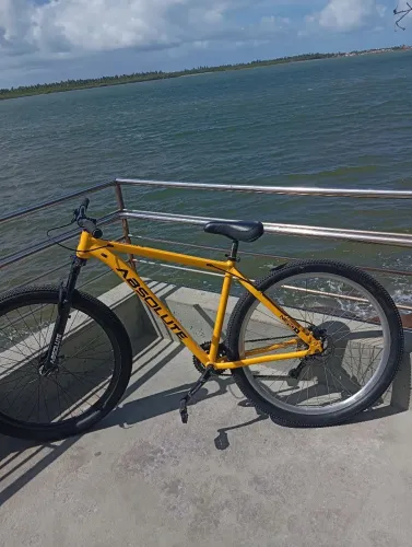 Vendo bike absolute Nero 5 nova, e bem conservada