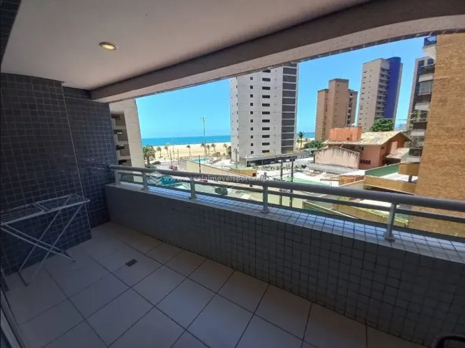 Apartamento para alugar, 56 m² por R$ 250,00/dia - Meireles - Fortaleza/CE