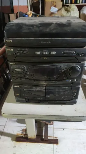 Som Philco, vinil