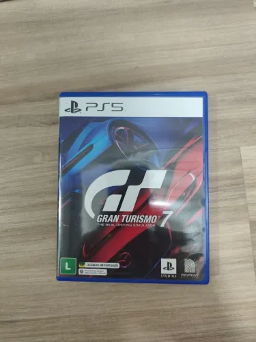 Gran turismo 7 PS5 - Faço Olx pay