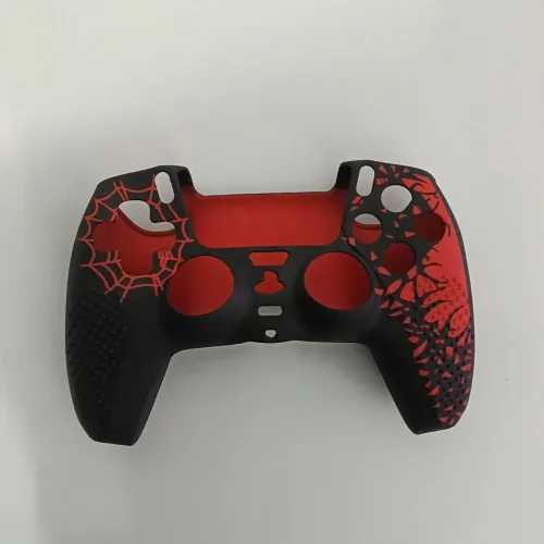 Vendo Capa De Silicone Spiderman Para Controle PS5 Antiderrapante Semi novo