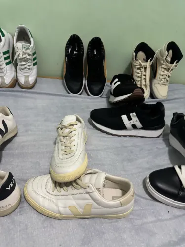 Tênis tamanho 41 marcas variadas originais 