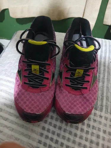 Mizuno Wave Prophecy 4 Original - Tamanho 35 (Relíquia / Muito Conservado)