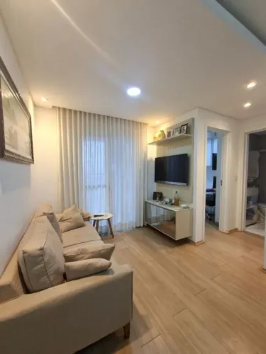Apartamento com 2 dormitórios à venda, 52 m² por R$ 430.000,00 - Ponte Grande - Guarulhos/