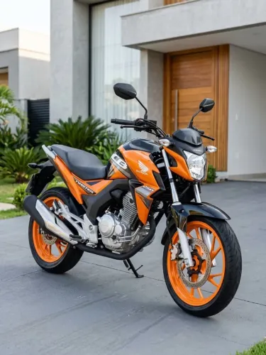Honda CB 250F Twister ABS 2019 