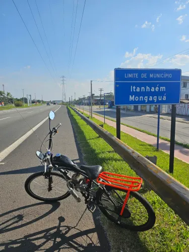 Bike motorizada 80cc