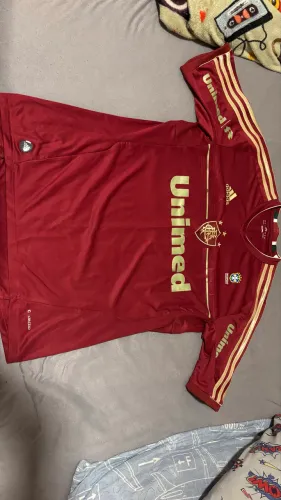 Camisa grená Fluminense raridade 