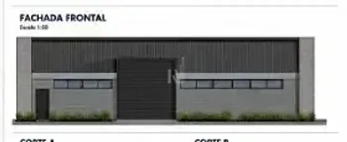Galpão Novo para Locação no Polo Industrial de Tijucas | 700m² + Escritório | Localização