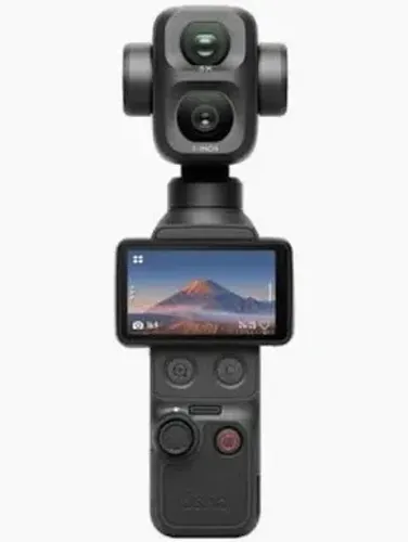 Câmera Estabilizador DJI Osmo Pocket 4P Standard Combo - Nova Lacrada