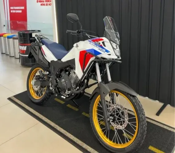 Honda Sahara 300 Adventure ABS Flex 2027
