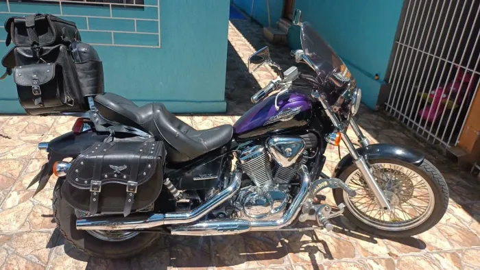 Moto Honda Shadow 600cc