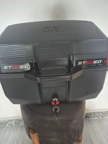 Bagageiro Suporte Baú + Bauleto Honda Elite 125 Scooter até 2024