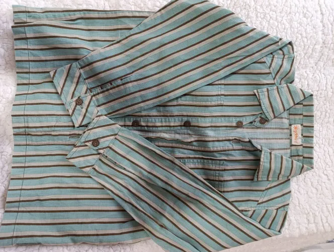 Camisa infantil Green