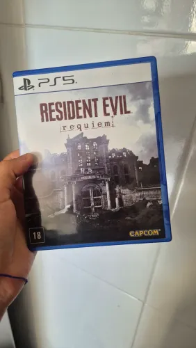 JOGO PS5 Resident Evil Requiem