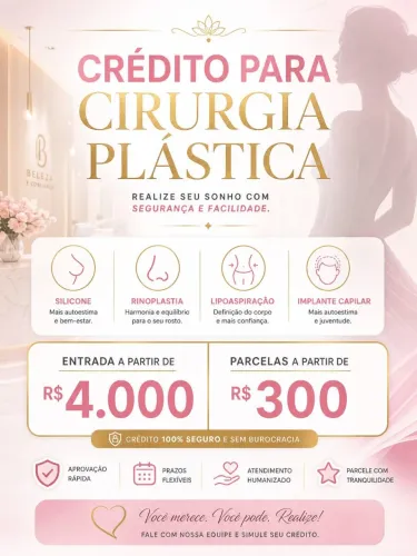 Crédito para cirugia plástica 