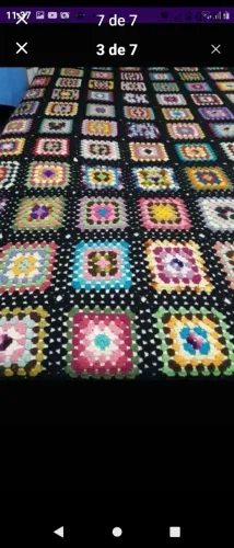 Colcha croche