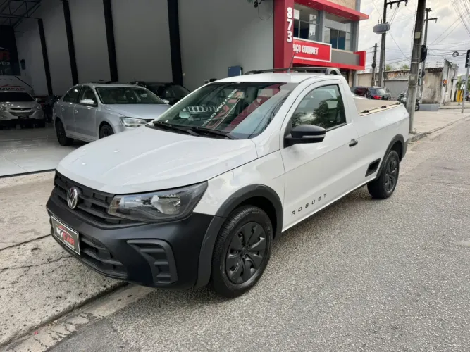 Volkswagen Saveiro Robust 1.6 Total Flex 16V 2024