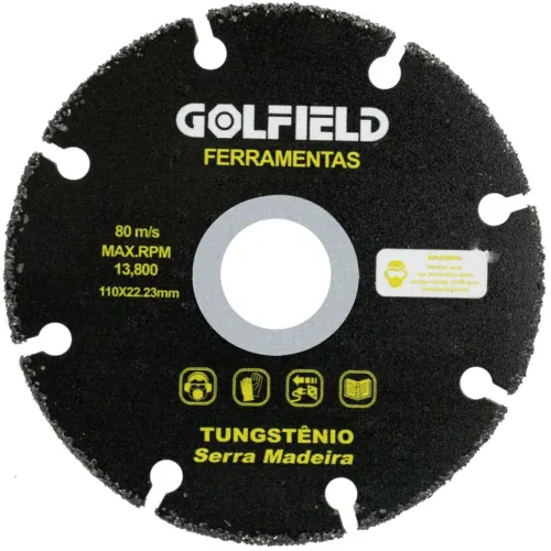 Disco de Corte de Madeira Tungstênio