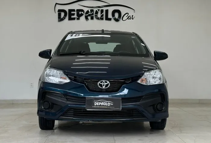 Toyota Etios X 1.3 Flex 16V 5P Mec. 2018