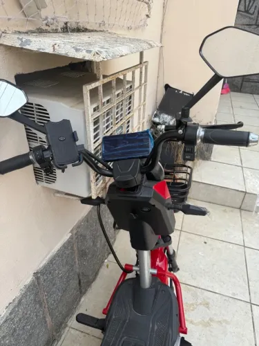Moto elettica nunca usada