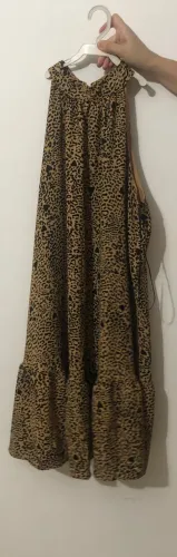 Vestido de onça