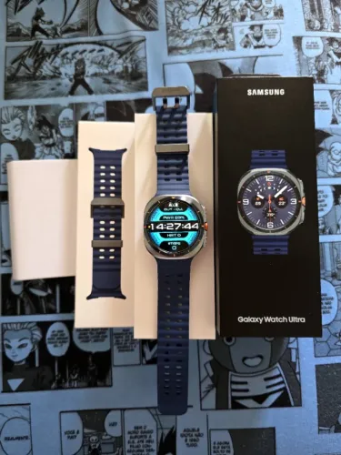Galaxy Watch Ultra Azul