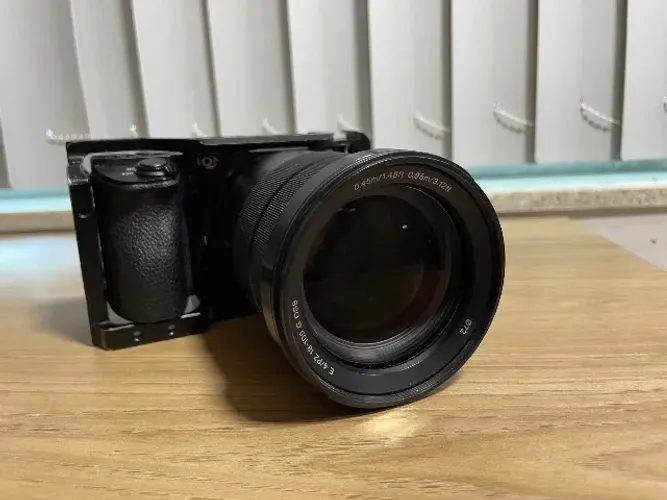 Sony a6500 (somente câmera)
