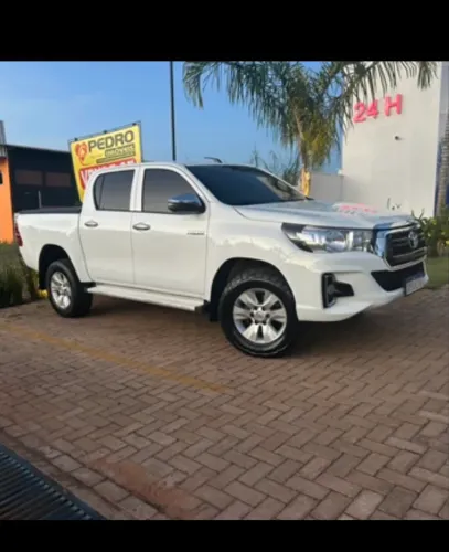 Toyota Hilux CD 4X4 2.8 Diesel Mec. 2019