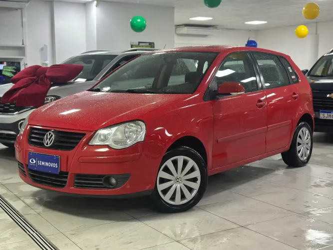 Volkswagen Polo 1.6 Mi/s.ouro 1.6 MI Tot.flex 8V 5P 2010
