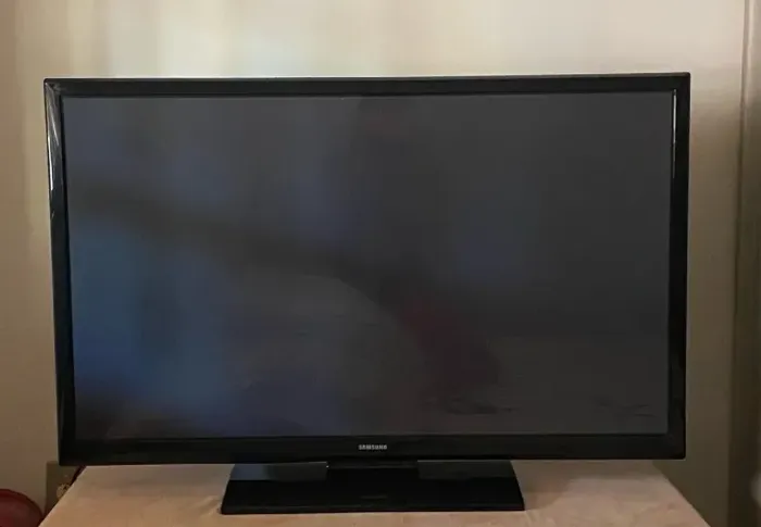 Tv Samsung 42"(Não liga, defeito placa tcom)