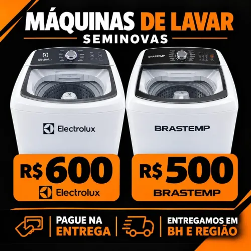 Máquina de lavar (entrego) 11 kg