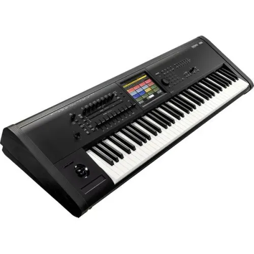 Teclado Korg Kronos 2 73 Teclas Seminovo