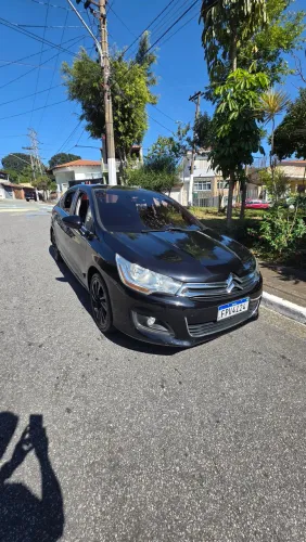 Citroen C4 Lounge Tendance 1.6 Turbo Flex Aut. 2015