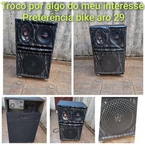 Caixa Bob completo troco também bike