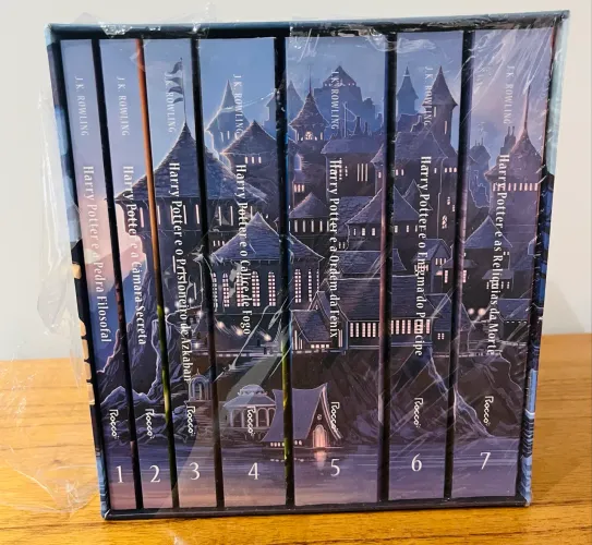 Box Harry Potter - Versão do Castelo - Lacrado