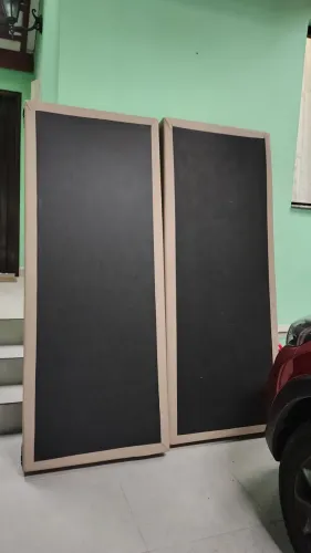 Base Cama Box Queen Bipartida (Sem Colchão)